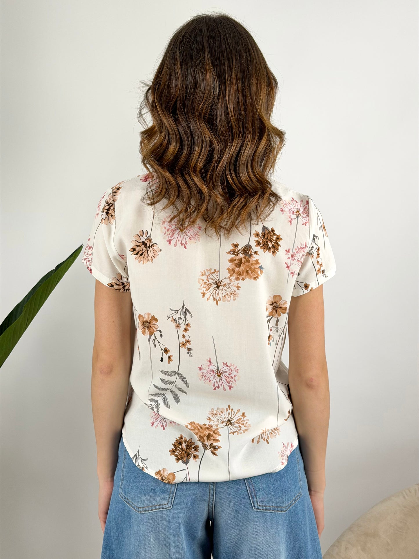 DEVA - BLUSA FIORI