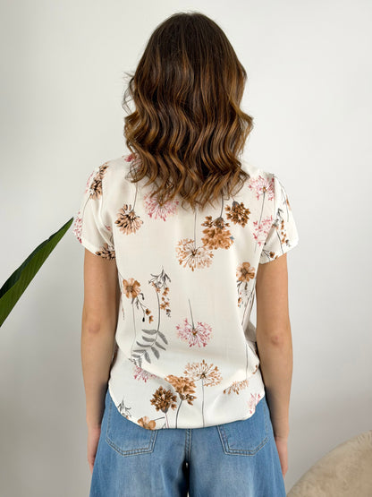 DEVA - BLUSA FIORI