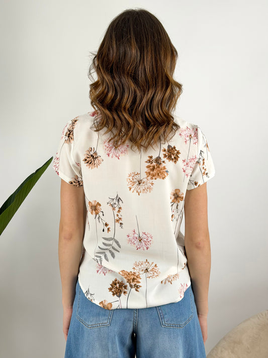DEVA - BLUSA FIORI