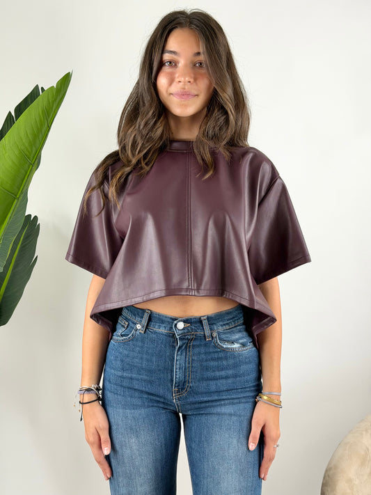 HAVEONE - T-SHIRT ECOPELLE