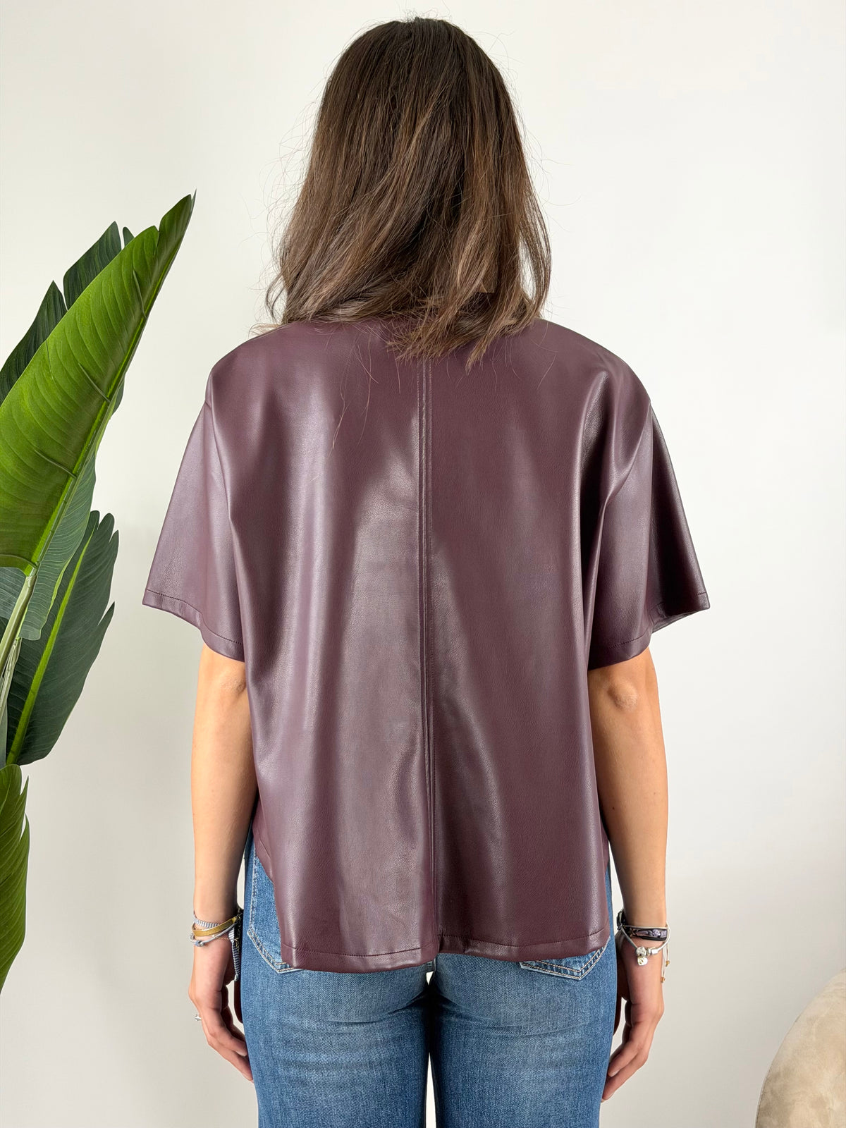 HAVEONE - T-SHIRT ECOPELLE