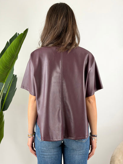 HAVEONE - T-SHIRT ECOPELLE