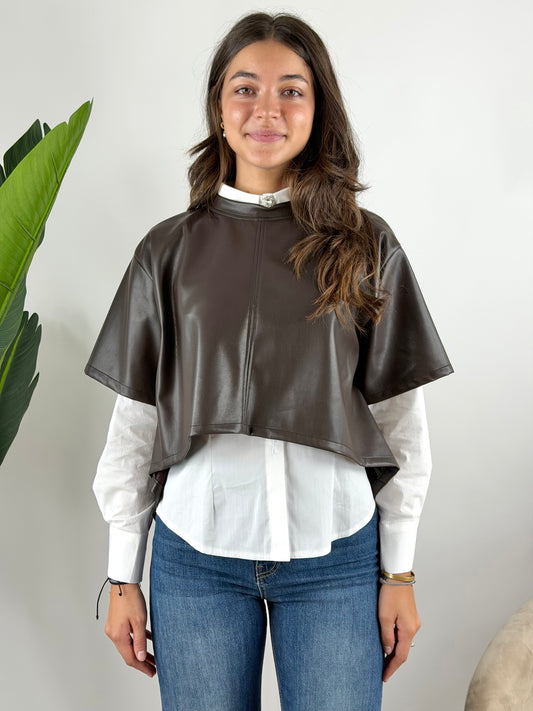 HAVEONE - T-SHIRT ECOPELLE
