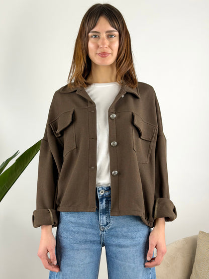 DEVA - OVERSHIRT TASCHE