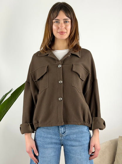 DEVA - OVERSHIRT TASCHE