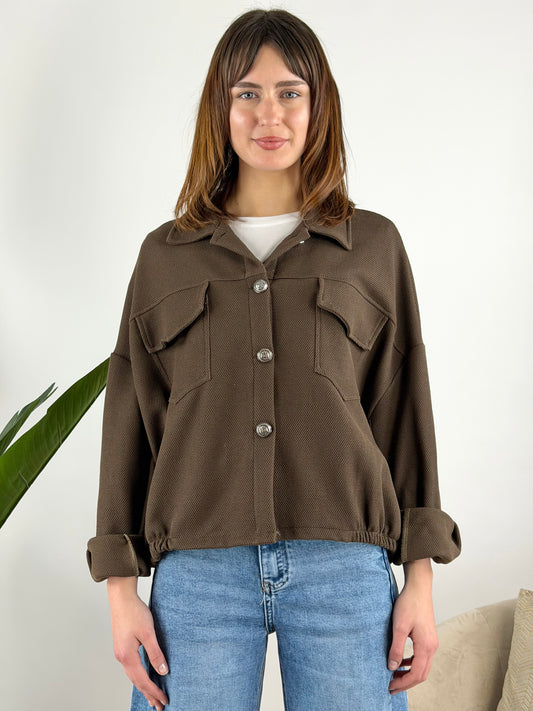 DEVA - OVERSHIRT TASCHE