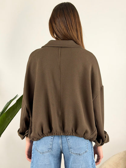 DEVA - OVERSHIRT TASCHE