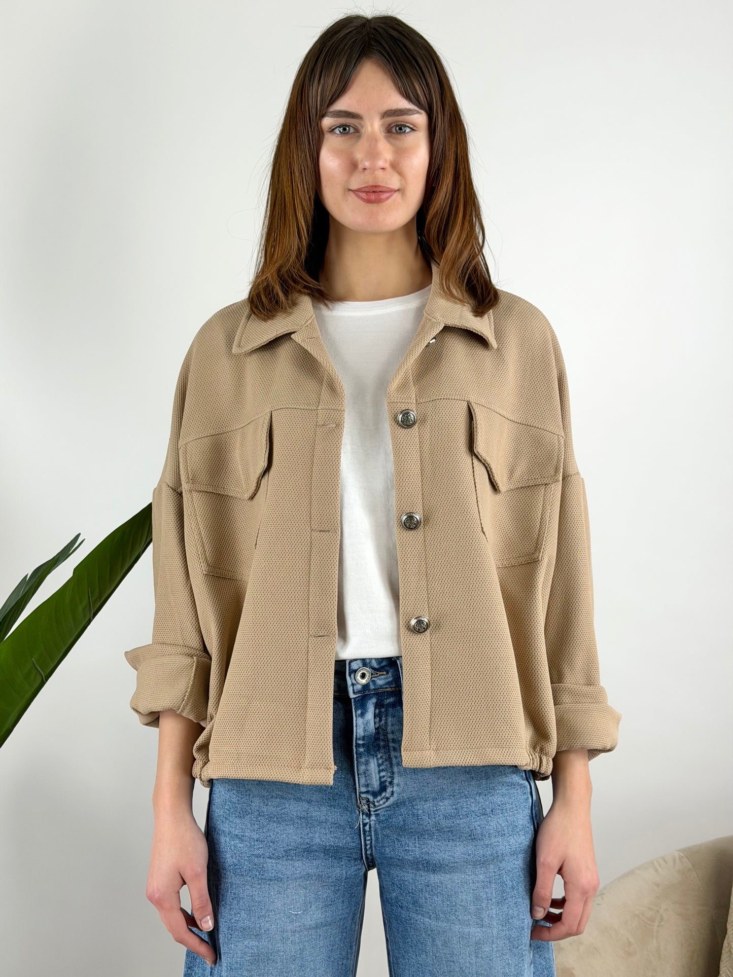 DEVA - OVERSHIRT TASCHE