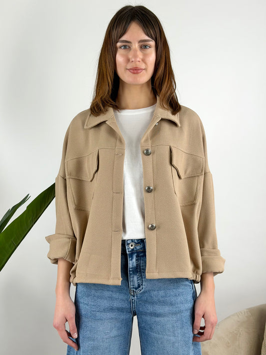 DEVA - OVERSHIRT TASCHE