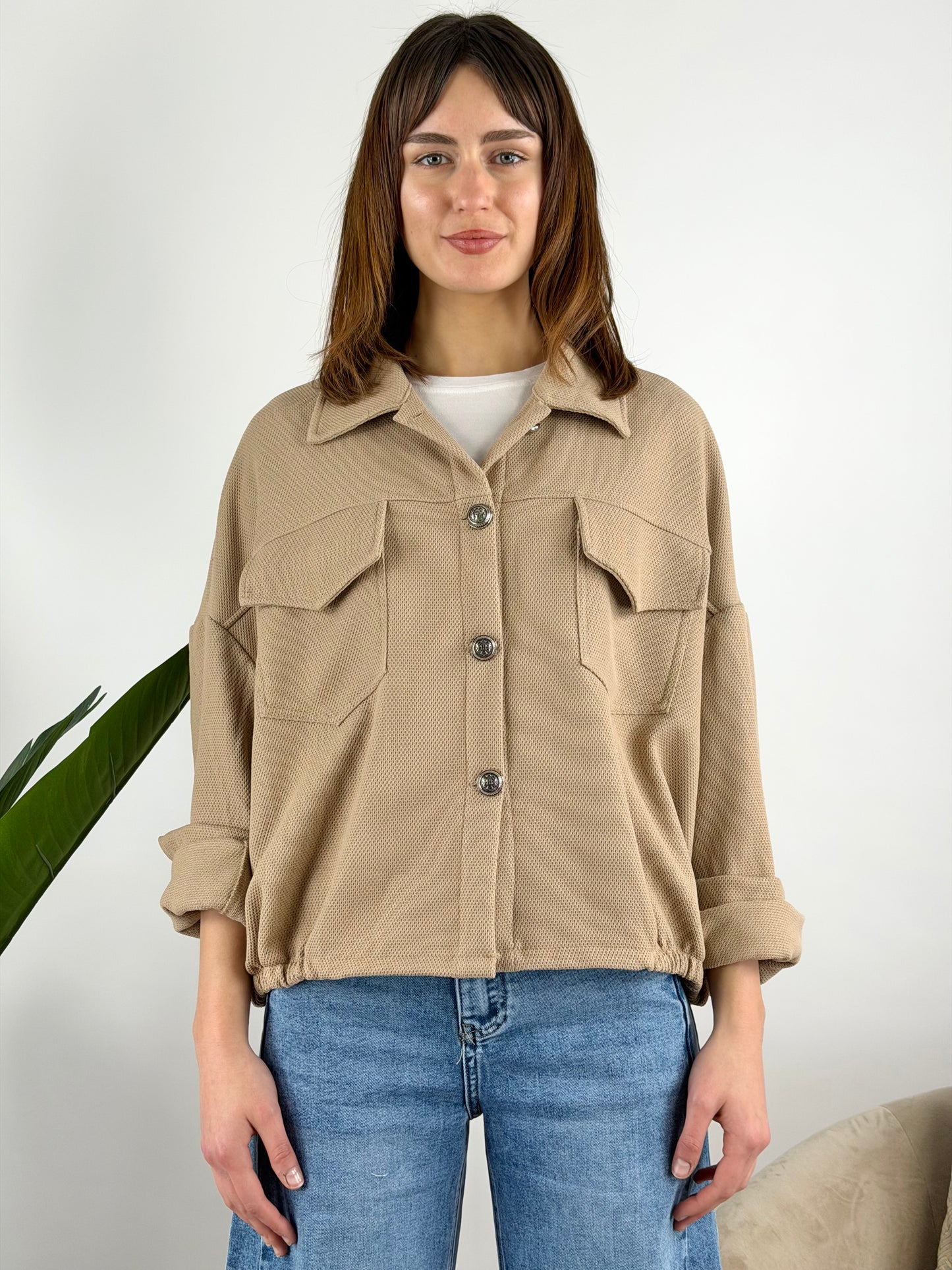 DEVA - OVERSHIRT TASCHE