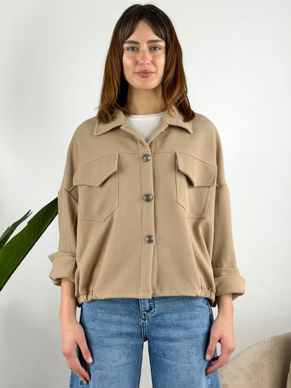 DEVA - OVERSHIRT TASCHE