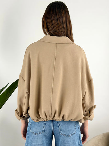 DEVA - OVERSHIRT TASCHE