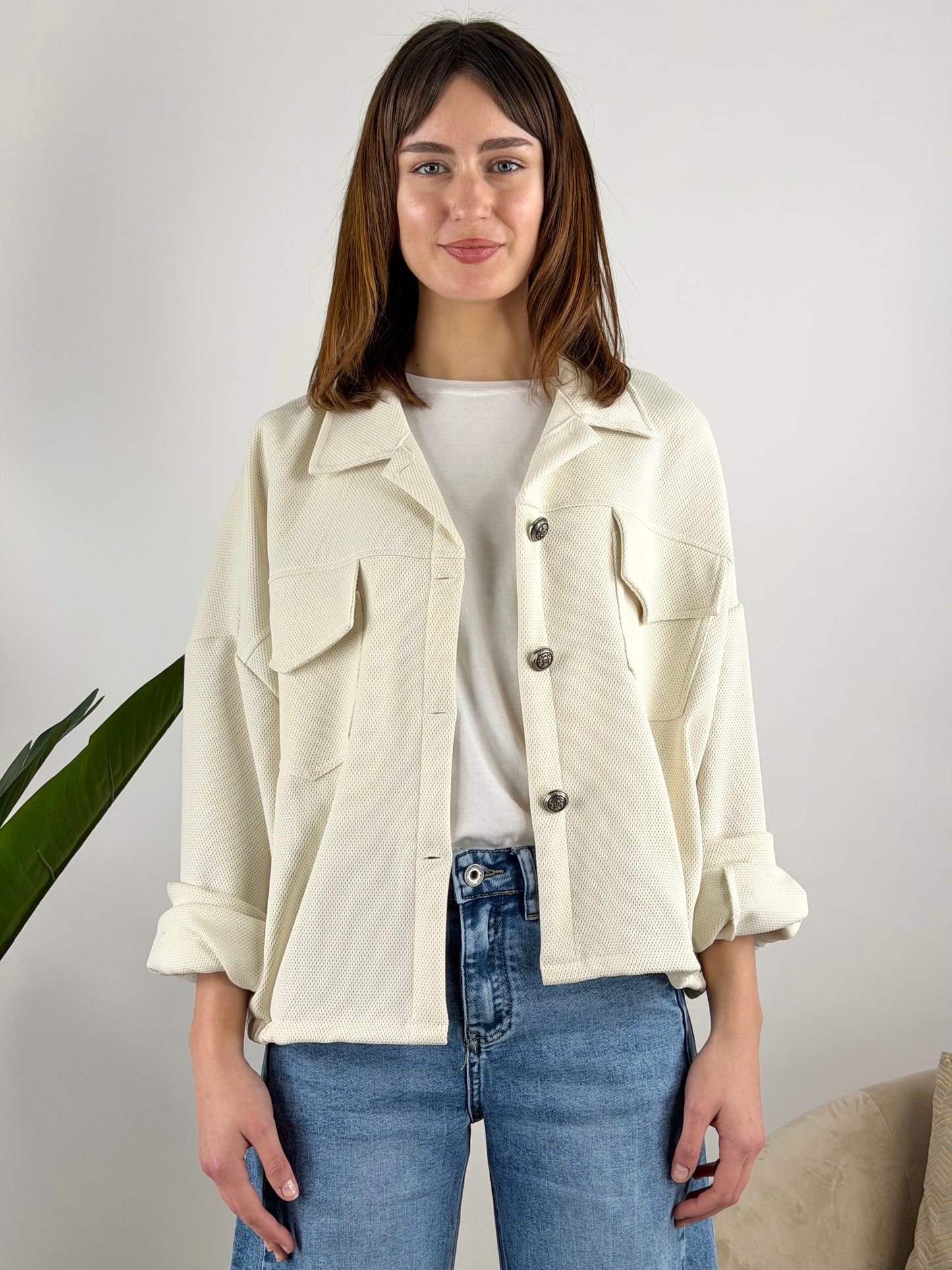 DEVA - OVERSHIRT TASCHE