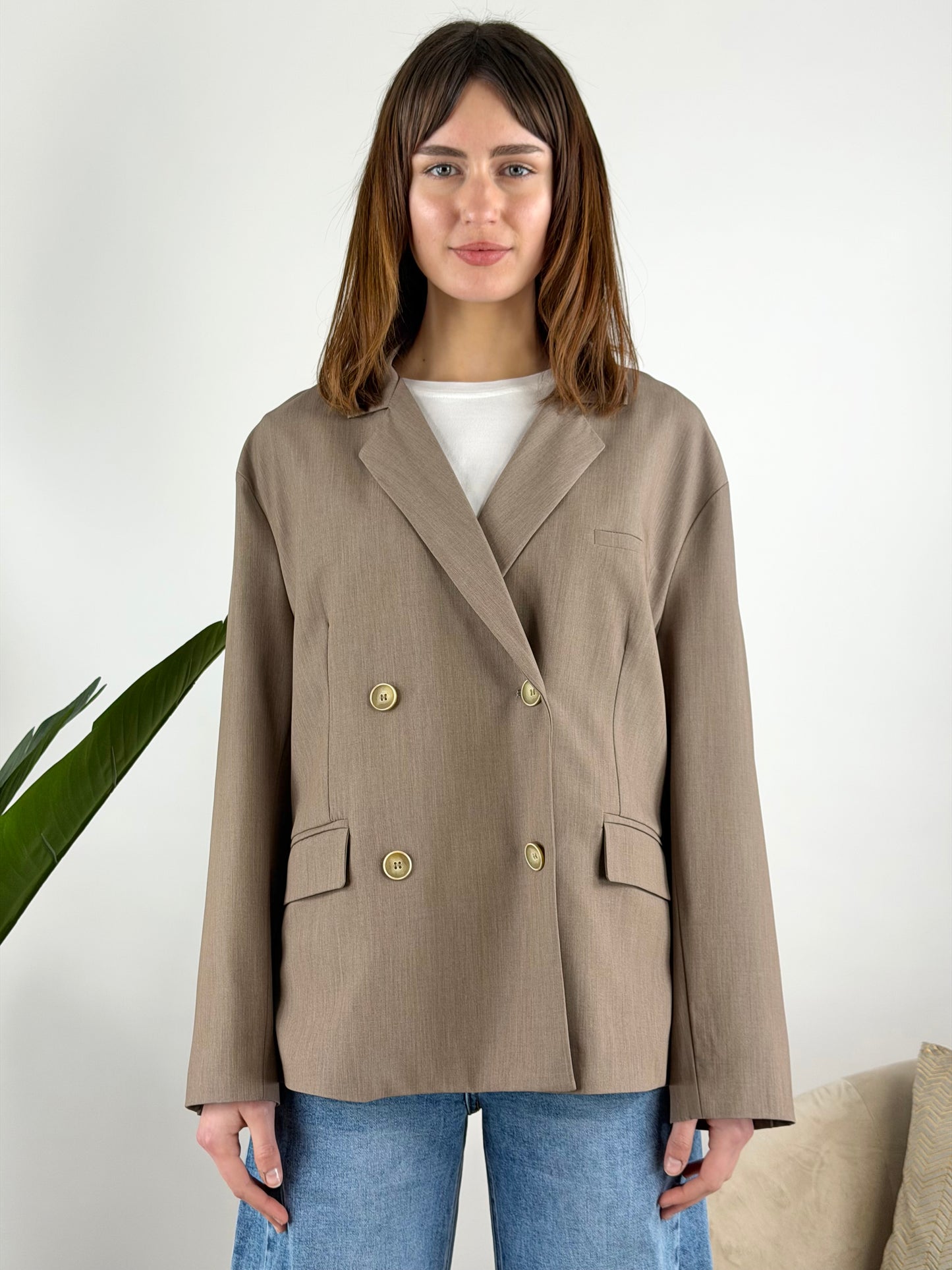 TENSIONE IN - GIACCA DOPPIOPETTO