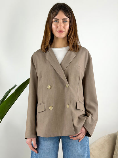 TENSIONE IN - GIACCA DOPPIOPETTO