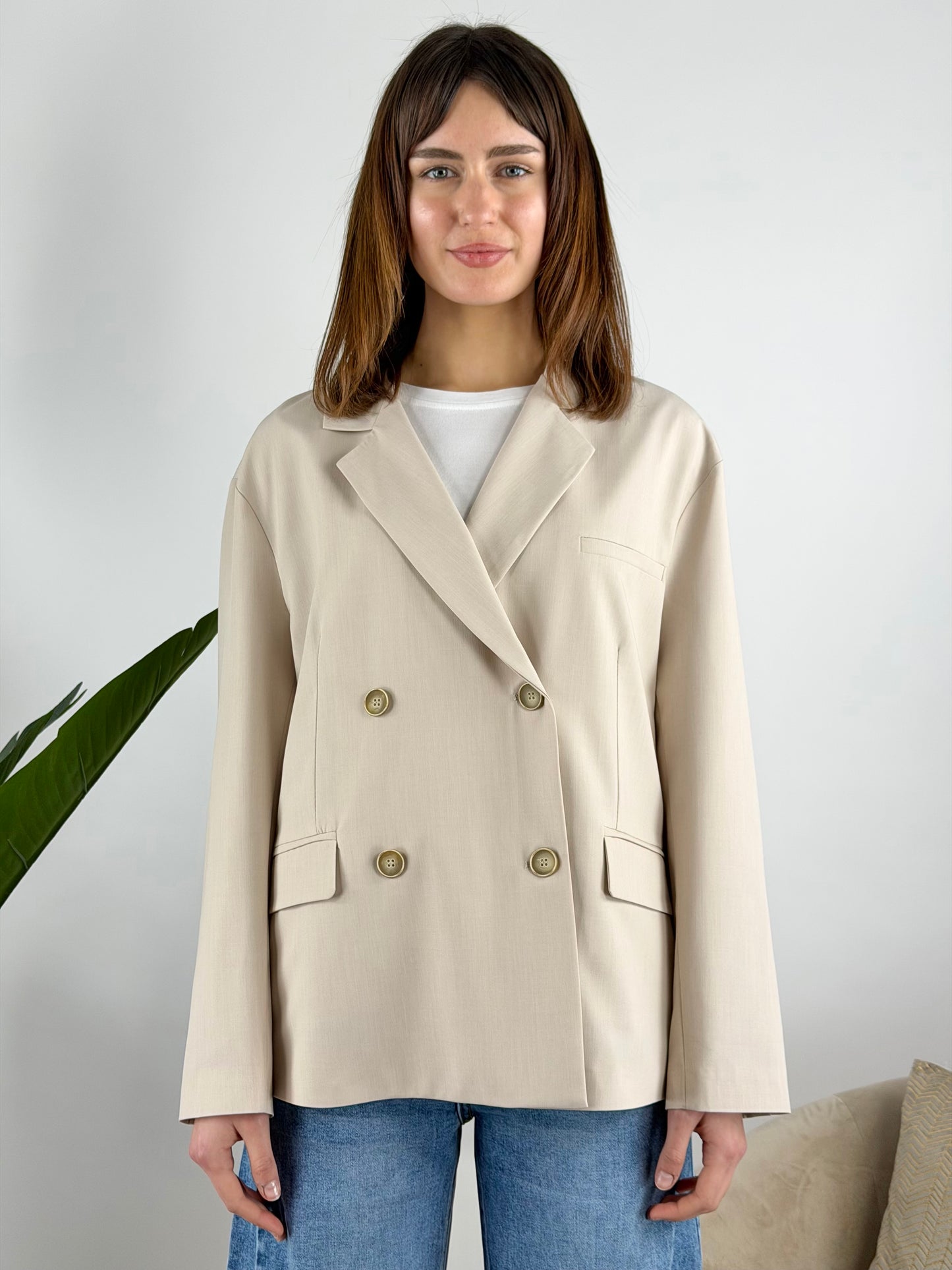 TENSIONE IN - GIACCA DOPPIOPETTO