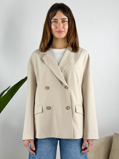 TENSIONE IN - GIACCA DOPPIOPETTO