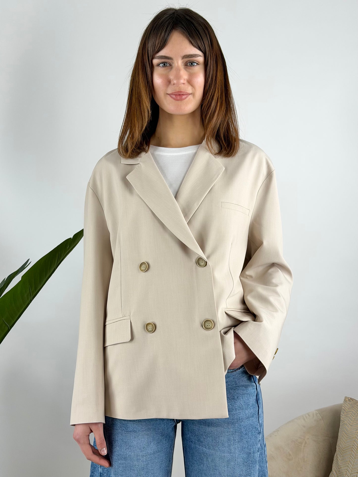 TENSIONE IN - GIACCA DOPPIOPETTO