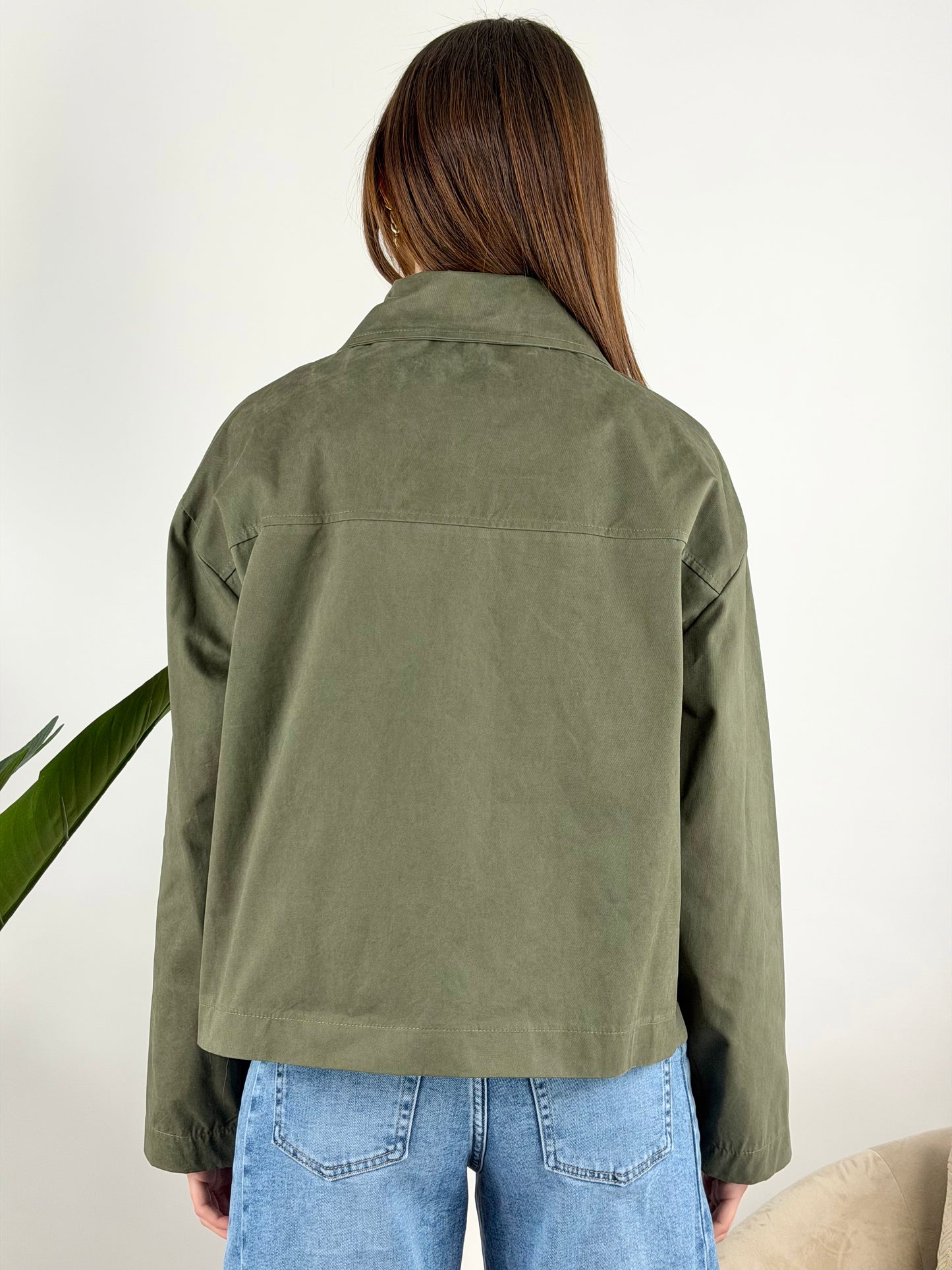 DEVA - GIUBBINO GABARDINA