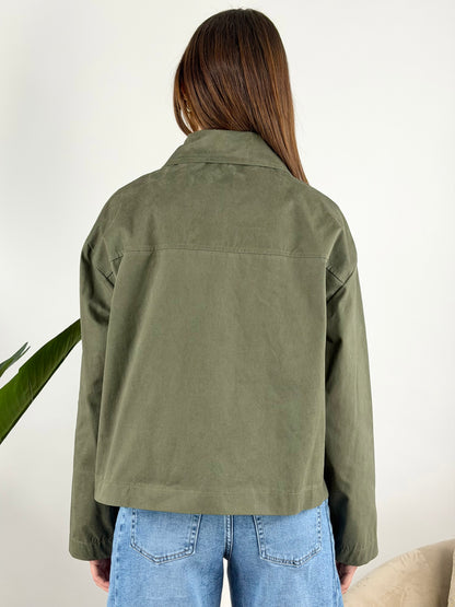 DEVA - GIUBBINO GABARDINA