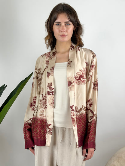 DEVA - KIMONO STAMPA FLOREALE