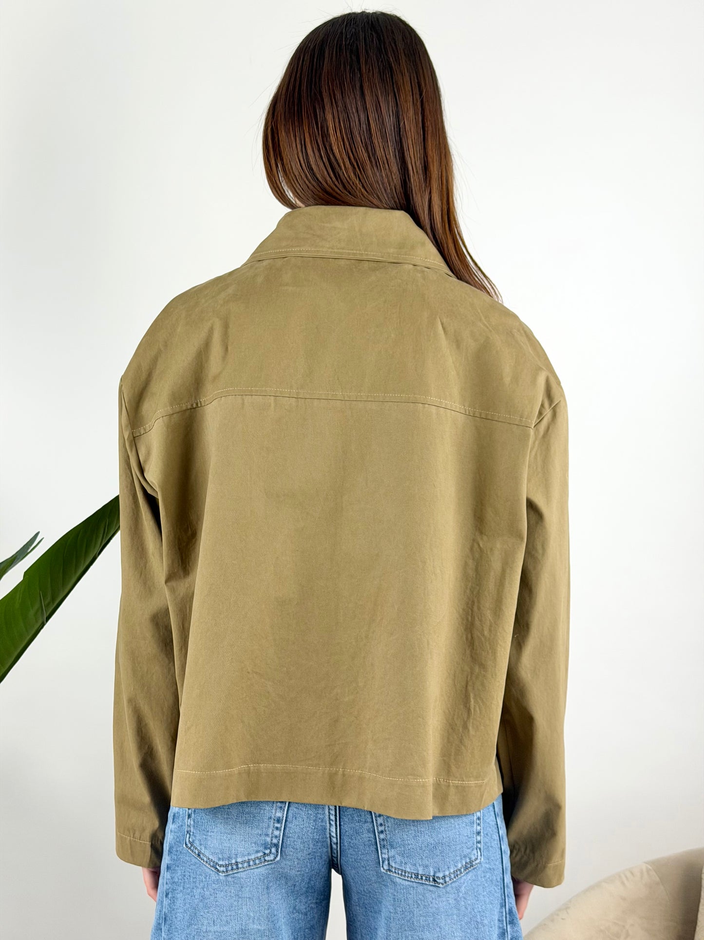 DEVA - GIUBBINO GABARDINA