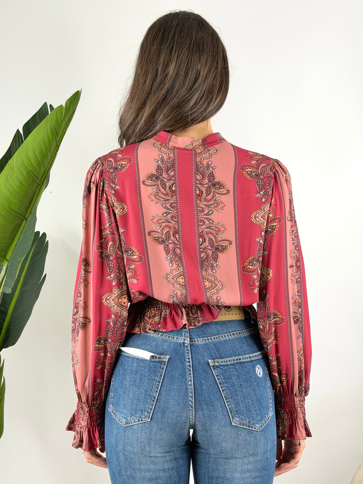 MOTEL - BLUSA ARRICCIO