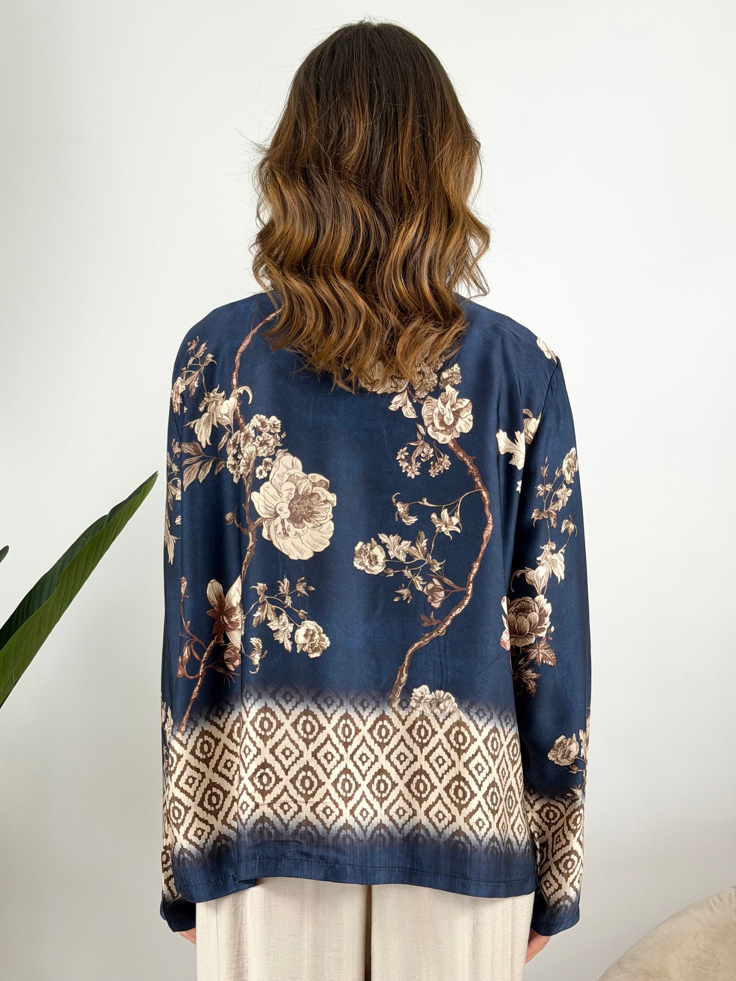 DEVA - KIMONO STAMPA FLOREALE
