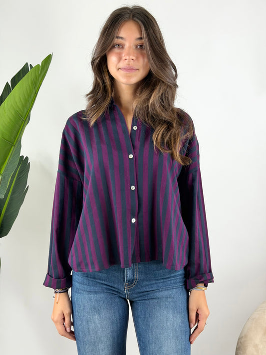 HAVEONE - CAMICIA RIGHE