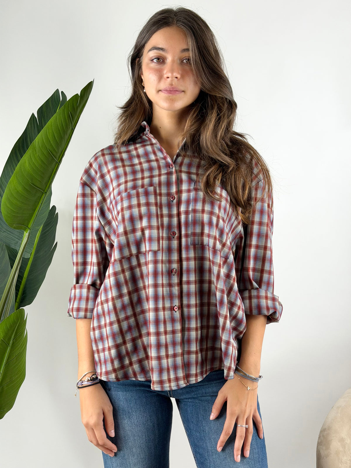 HAVEONE - CAMICIONE CHECK