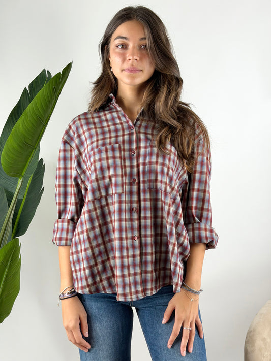 HAVEONE - CAMICIONE CHECK