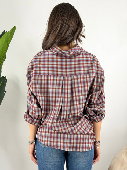 HAVEONE - CAMICIONE CHECK