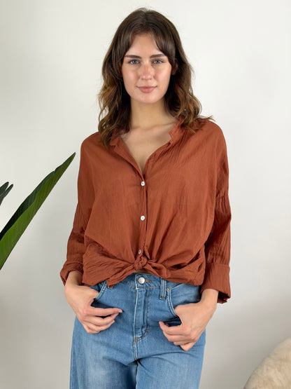 DEVA - CAMICIA MUSSOLA