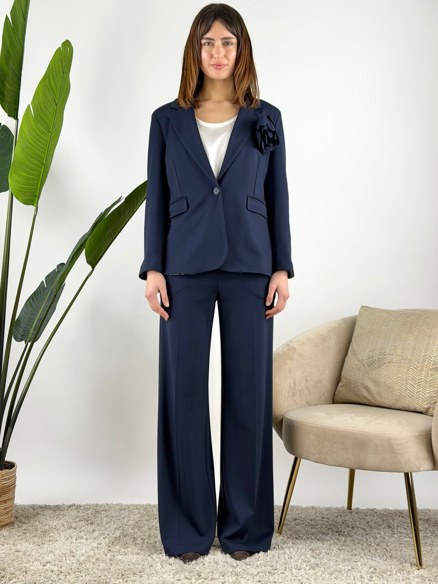 TENSIONE IN - PANTALONE PALAZZO PUNTO MILANO