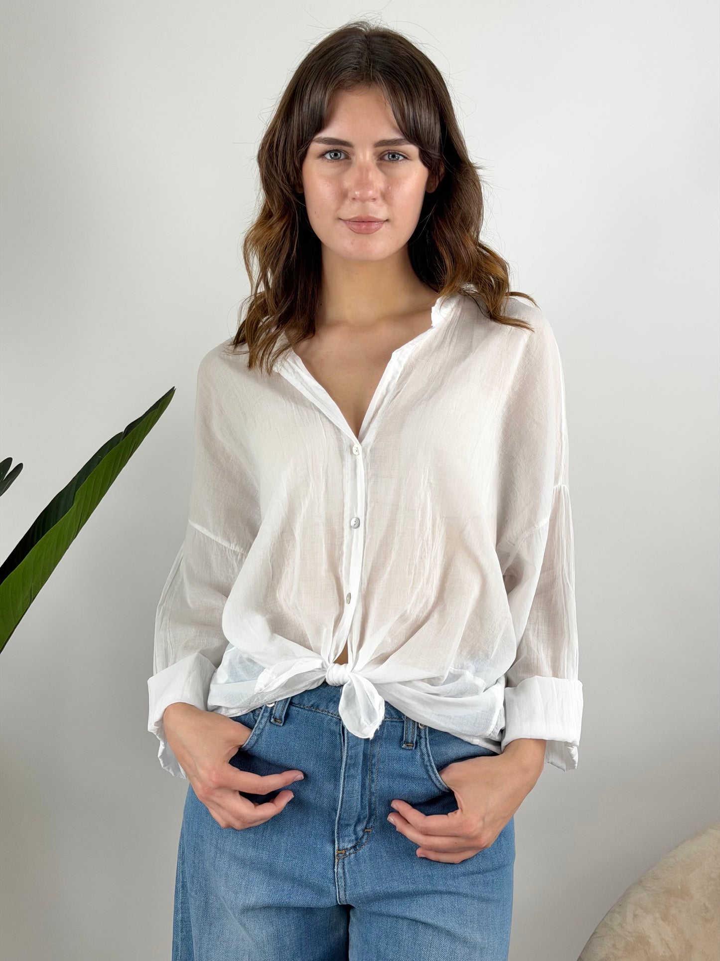 DEVA - CAMICIA MUSSOLA