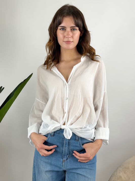 DEVA - CAMICIA MUSSOLA