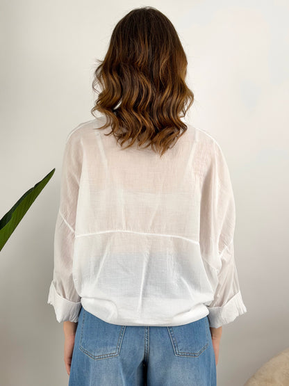 DEVA - CAMICIA MUSSOLA