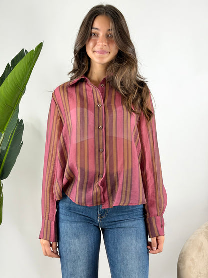 HAVEONE - CAMICIA NOMAD RIGHE