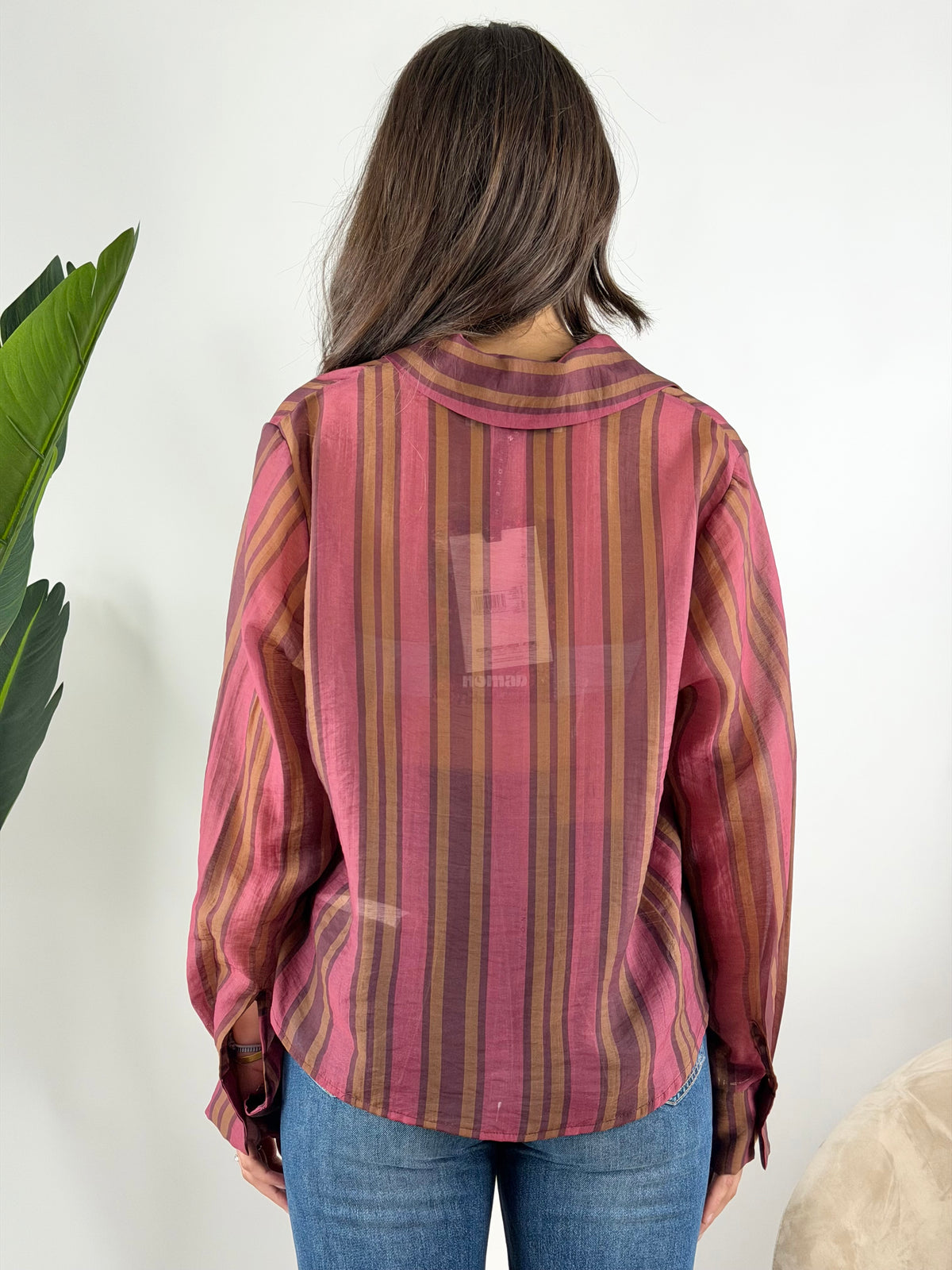HAVEONE - CAMICIA NOMAD RIGHE