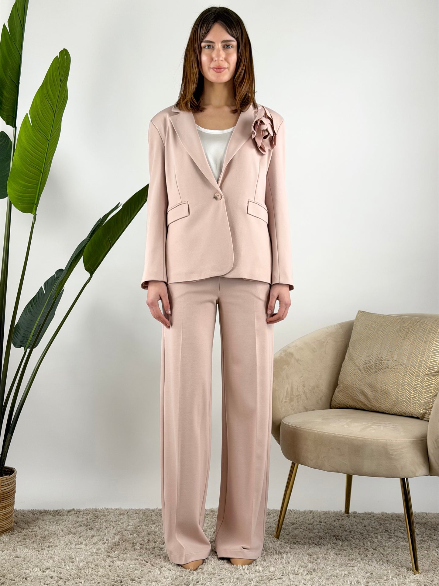 TENSIONE IN - PANTALONE PALAZZO PUNTO MILANO