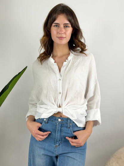DEVA - CAMICIA LINO
