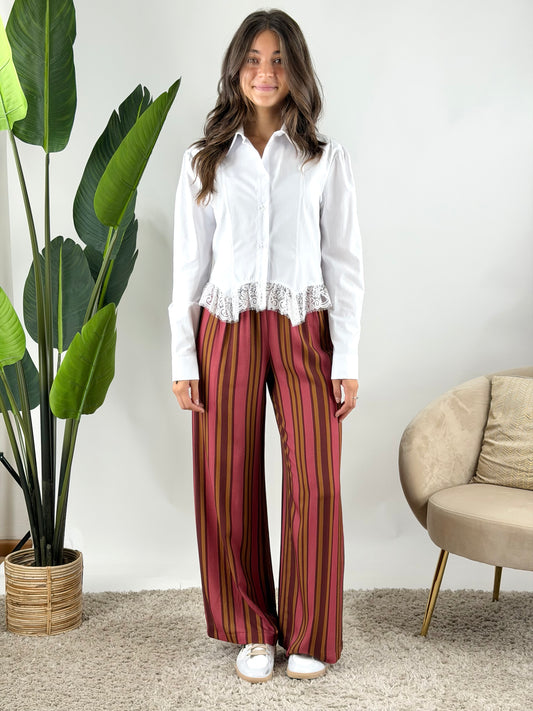 HAVEONE - PANTALONE NOMAD RIGHE