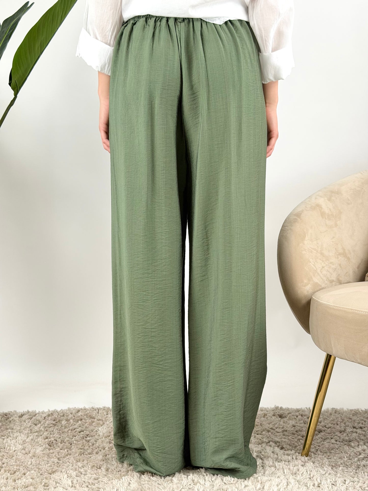 DEVA - PANTALONE PALAZZO LIGHT