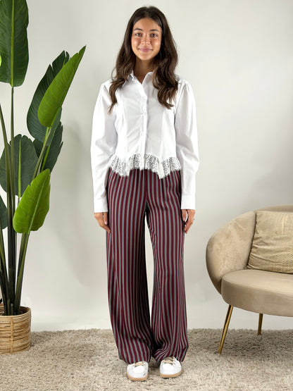 HAVEONE - PANTALONE NOMAD RIGHE