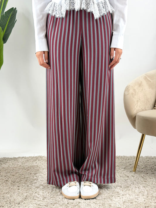 HAVEONE - PANTALONE NOMAD RIGHE