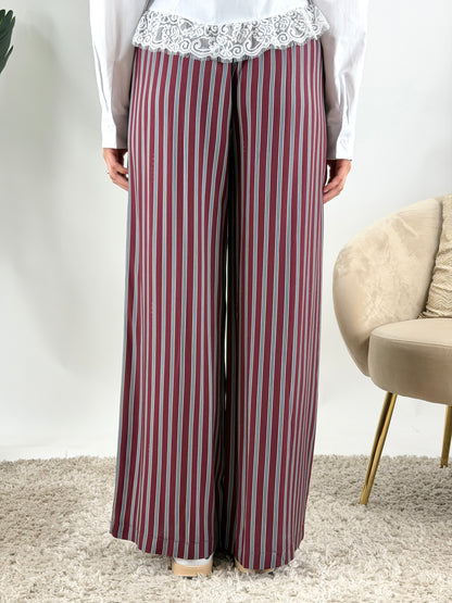 HAVEONE - PANTALONE NOMAD RIGHE