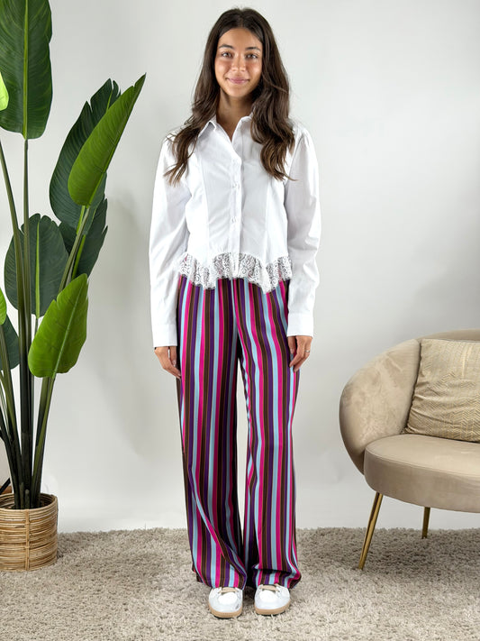 HAVEONE - PANTALONE NOMAD RIGHE