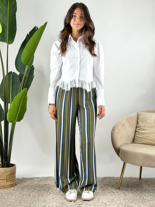HAVEONE - PANTALONE NOMAD RIGHE
