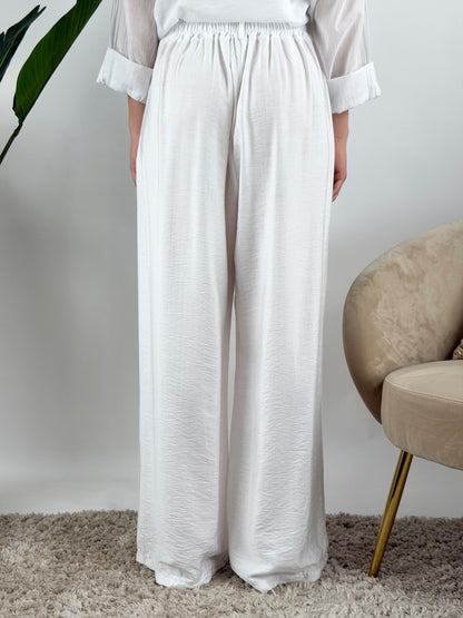 DEVA - PANTALONE PALAZZO LIGHT