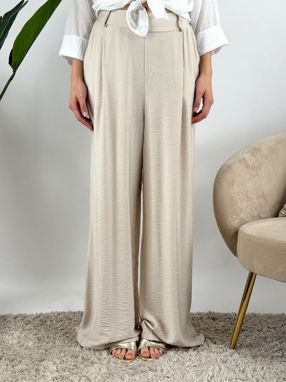 DEVA - PANTALONE PALAZZO LIGHT